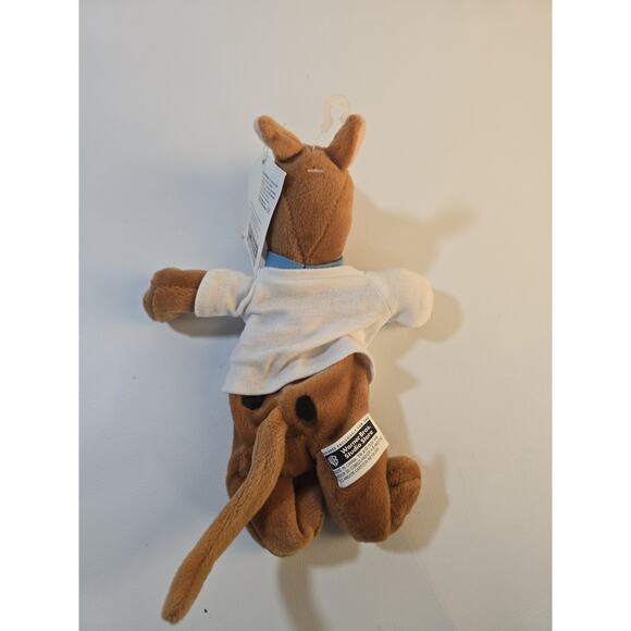 Scooby-Doo 1998 Bean Bag Plush Figure I Love New York Warner Brothers Store NYC - Picture 5 of 6